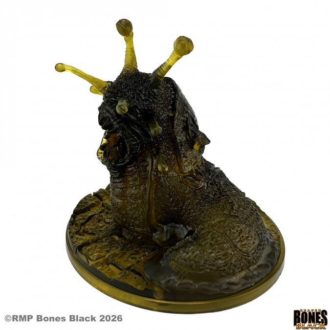 Bones Black: Monstrous Slug - Huge