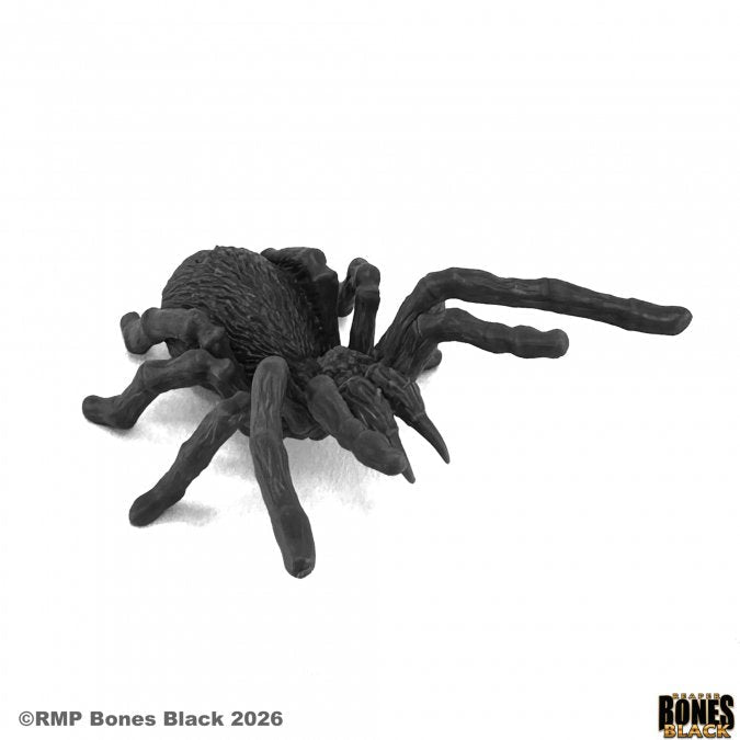 Bones Black: Monstrous Spider - Large
