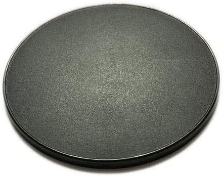Reaper Miniatures: Round Plastic Gaming Base - 100mm (4) (ONLINE ORDER ONLY)