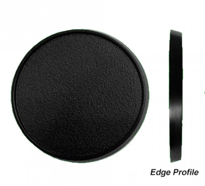 Reaper Miniatures: Round Plastic Gaming Base - 25mm (20) (ONLINE ORDER ONLY)