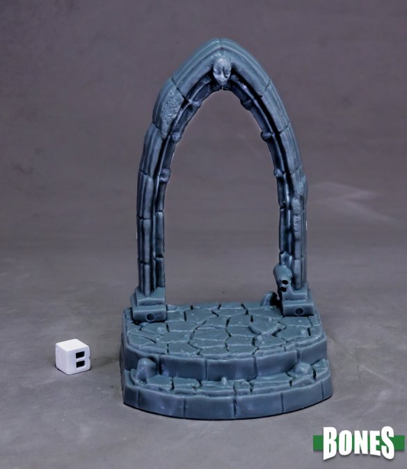 Bones Classic: Graveyard Entryway