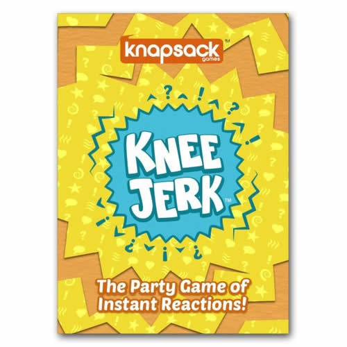 REN00377 Knee Jerk Card Game Renegade Games Studio (ONLINE ORDER ONLY)
