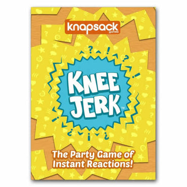 REN00377 Knee Jerk Card Game Renegade Games Studio (ONLINE ORDER ONLY)
