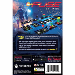 REN00504 Fuse Dice Game Renegade Game Studios (ONLINE ORDER ONLY)