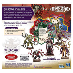 Heroscape: Age of Annihilation - Heroes of Aboreas Army Expansion (ONLINE ORDER ONLY)
