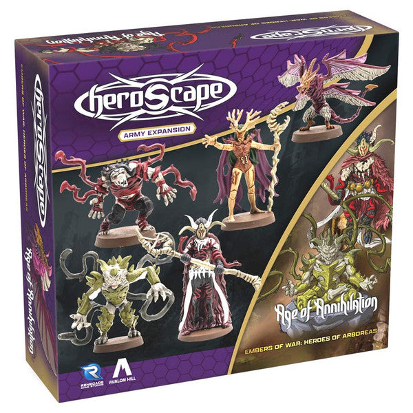 Heroscape: Age of Annihilation - Heroes of Aboreas Army Expansion (ONLINE ORDER ONLY)