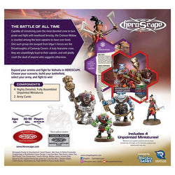 Heroscape: Age of Annihilation - Crimson Widow and Dreadnoughts of Caraway Cavern Army Expansion (ONLINE ORDER ONLY)