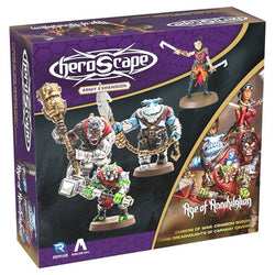 Heroscape: Age of Annihilation - Crimson Widow and Dreadnoughts of Caraway Cavern Army Expansion (ONLINE ORDER ONLY)