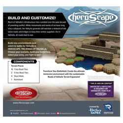 Heroscape: Roads of Valhalla Terrain Expansion (ONLINE ORDER ONLY)