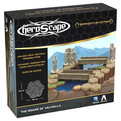Heroscape: The Ruins at Laur's Edge Terrain Expansion (ONLINE ORDER ONLY)