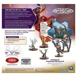 Heroscape: Age of Annihilation -  Greatbow Archers and Scions of Icaria Army Expansion (ONLINE ORDER ONLY)