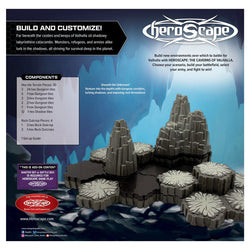 Heroscape: The Caverns of Valhalla Terrain Expansion