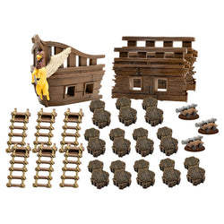 Heroscape: Shores of Valhalla Terrain Expansion