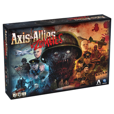 Axis & Allies & Zombies (ONLINE ORDER ONLY)