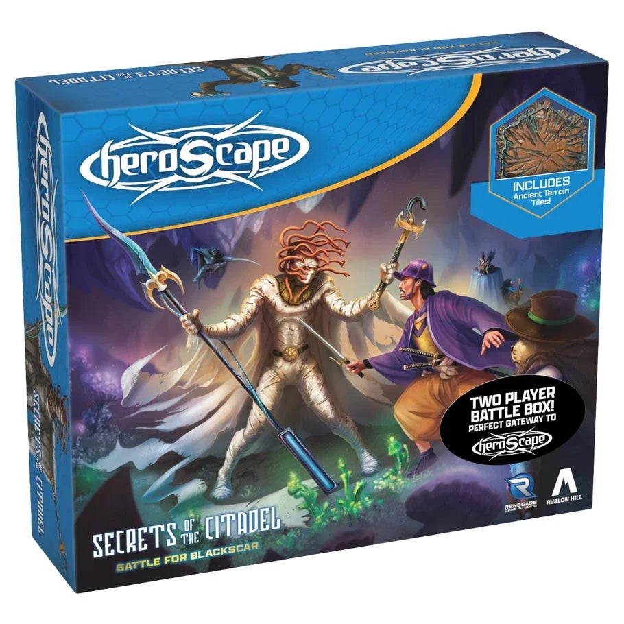 Heroscape: Secrets of the Citadel - Battle for Blackscar Battle Box (ONLINE ORDER ONLY)