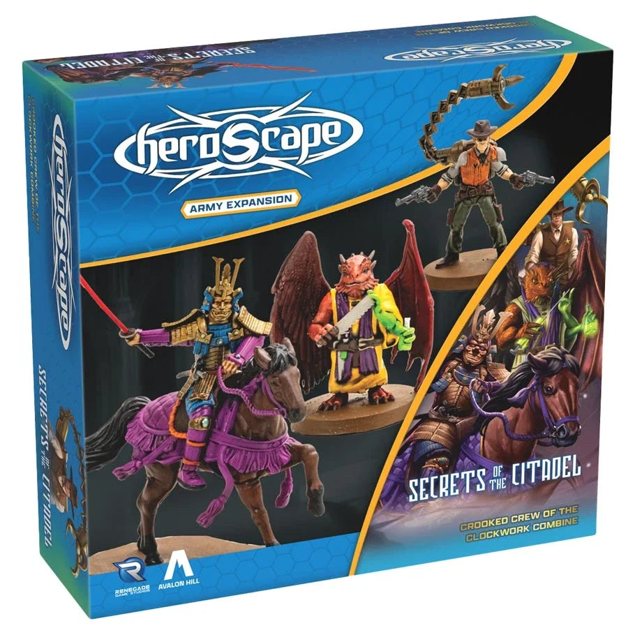 Heroscape: Secrets of the Citadel - Crooked Crew of the Clockwork Combine Army Expansion (ONLINE ORDER ONLY)