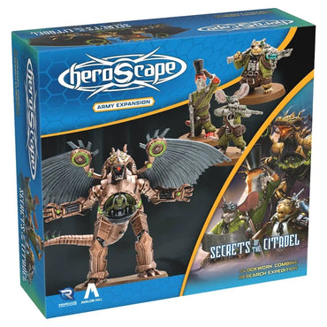 Heroscape: Secrets of the Citadel - Clockwork Combine Research Expedition Army Expansion (ONLINE ORDER ONLY)