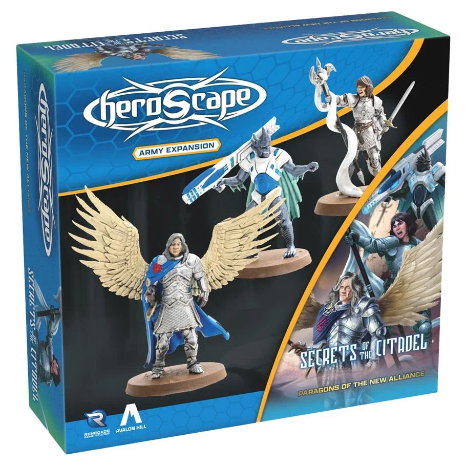 Heroscape: Secrets of the Citadel - Paragons of the New Alliance Army Expansion (ONLINE ORDER ONLY)