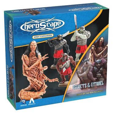 Heroscape: Secrets of the Citadel - Might of the New Alliance Army Expansion (ONLINE ORDER ONLY)