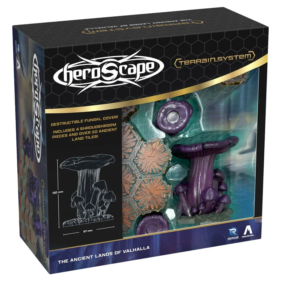 Heroscape: Terrain System - Ancient Lands of Valhalla (ONLINE ORDER ONLY)