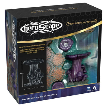 Heroscape: Terrain System - Ancient Lands of Valhalla (ONLINE ORDER ONLY)