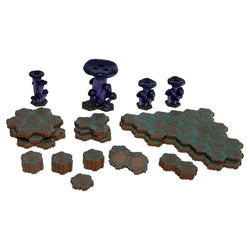 Heroscape: Terrain System - Ancient Lands of Valhalla (ONLINE ORDER ONLY)