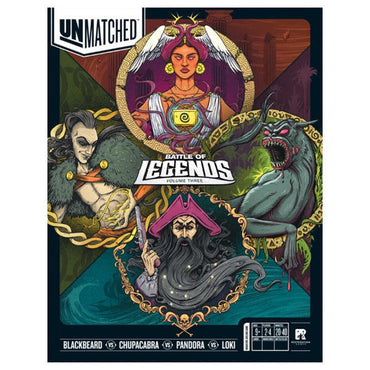 Unmatched: Battle of Legends Vol. 3 (ONLINE ORDER ONLY)