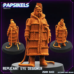 3D Printed Papsikels Replicant Eye Designer Set SEPTEMBER 2024 CYBERPUNK 28mm 32mm (Online Only)