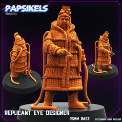 3D Printed Papsikels Replicant Eye Designer Set SEPTEMBER 2024 CYBERPUNK 28mm 32mm (Online Only)