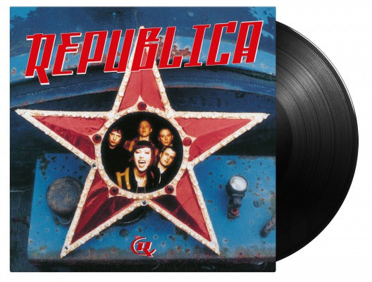 REPUBLICA -HQ/INSERT- [Vinyl]