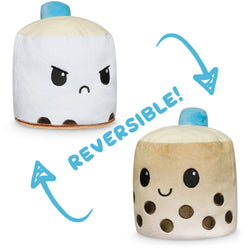 TeeTurtle Reversible Boba: Brown/White (Mini) (ONLINE ORDER ONLY)