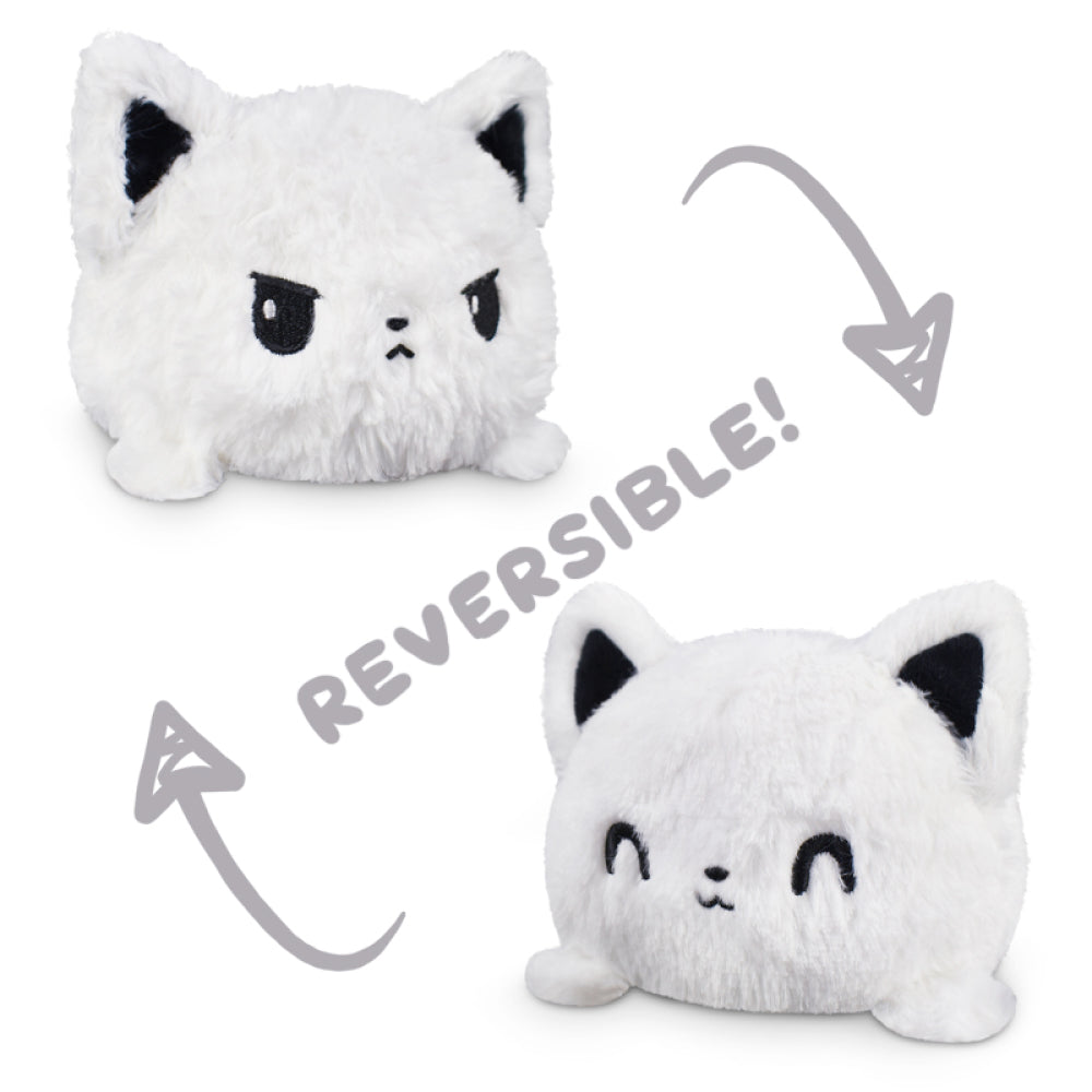 TeeTurtle Reversible Fox: White (Mini) (ONLINE ORDER ONLY)