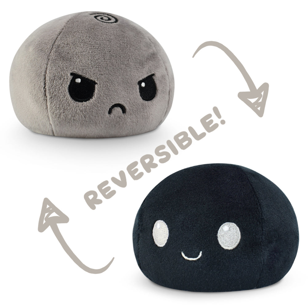 TeeTurtle Reversible Ball: Black/Gray (Mini) (ONLINE ORDER ONLY)