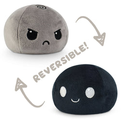 TeeTurtle Reversible Ball: Black/Gray (Mini) (ONLINE ORDER ONLY)