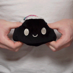 TeeTurtle Reversible Sushi: Black (Mini) (ONLINE ORDER ONLY)