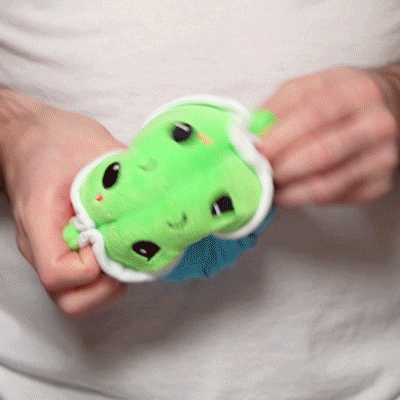 TeeTurtle Reversible Turtle: Red/Blue (Mini) (ONLINE ORDER ONLY)