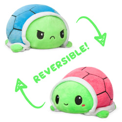 TeeTurtle Reversible Turtle: Red/Blue (Mini) (ONLINE ORDER ONLY)