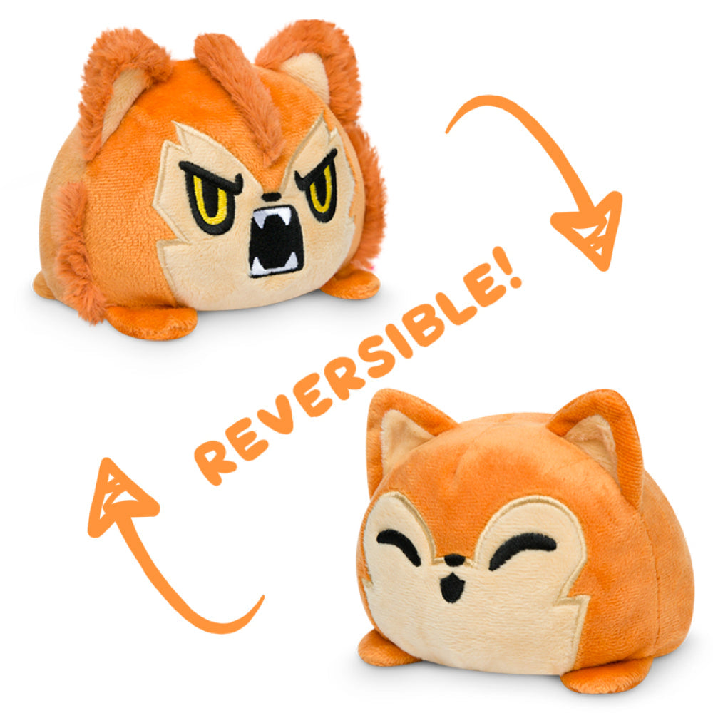 TeeTurtle Reversible Werewolf: Brown (Mini) (ONLINE ORDER ONLY)