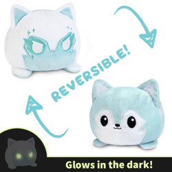 TeeTurtle Reversible Wolf: Light Blue/Celestial White Glow (Mini) (ONLINE ORDER ONLY)