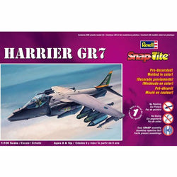 REV1372 Harrier GR7 1/100 Scale Plastic Model Kit Revell (ONLINE ORDER ONLY)