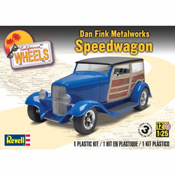 REV4373 Dan Fink Metalworks Speedwagon 1/25 Scale Plastic Model Kit (ONLINE ORDER ONLY)
