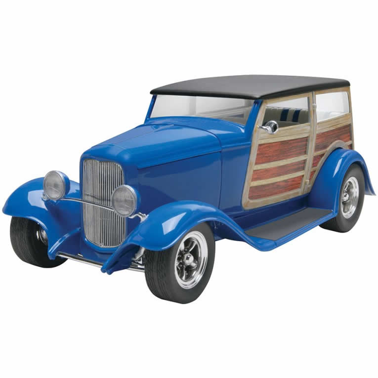 REV4373 Dan Fink Metalworks Speedwagon 1/25 Scale Plastic Model Kit (ONLINE ORDER ONLY)