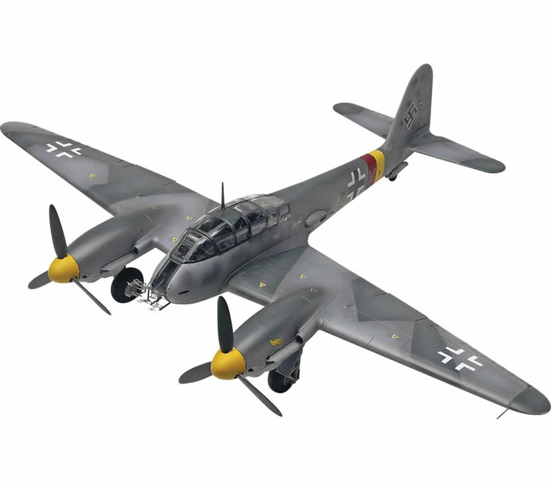 REV5990 Messerschmitt Me 410B-6/R-2 1/48 Scale Plastic Model Kit Revell (ONLINE ORDER ONLY)