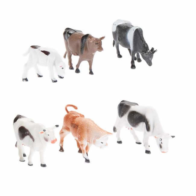 REV771103 Cow Herd Plastic Figures Revell (ONLINE ORDER ONLY)