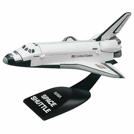 REV8701 Space Shuttle 1/200 Scale Plastic Model Kit Revell (ONLINE ORDER ONLY)