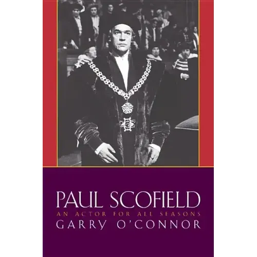Paul Scofield - Hardcover (ONLINE ORDER ONLY)