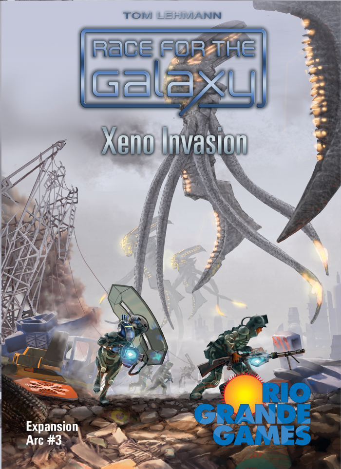 Race for the Galaxy: Xeno Invasion (ONLINE ORDER ONLY)