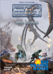 Race for the Galaxy: Xeno Invasion (ONLINE ORDER ONLY)
