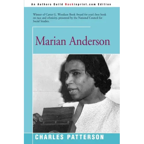 Marian Anderson - Paperback (ONLINE ORDER ONLY)