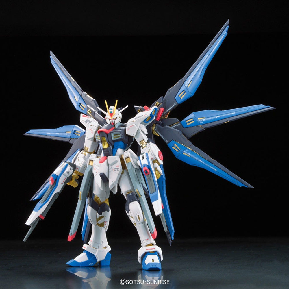 Bandai Hobby: Gundam SEED Destiny - RG 1/144 Strike Freedom Gundam #14 Model Kit (ONLINE ORDER ONLY)